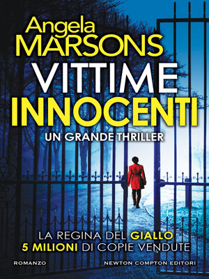 cover image of Vittime innocenti